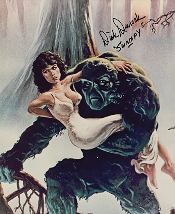Dick Durock autograph