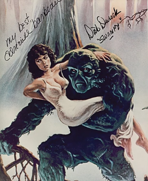 Swamp Thing autograph