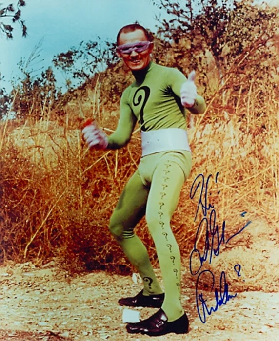 Frank Gorshin autograph