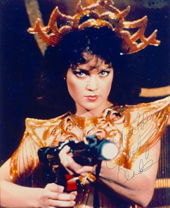 Melody Anderson autograph