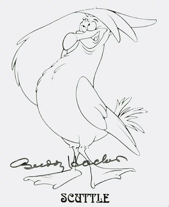 Buddy Hackett autograph