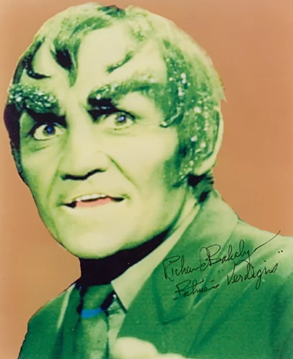 Dick Bakalyan autograph