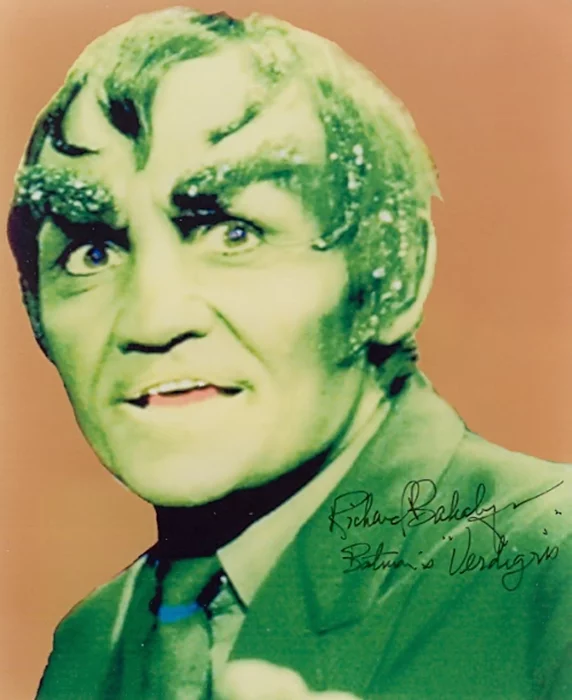 Dick Bakalyan autograph