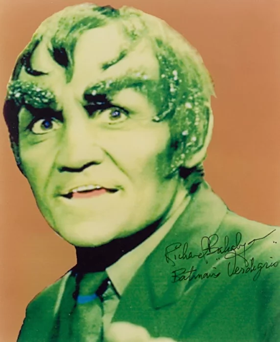 Dick Bakalyan autograph