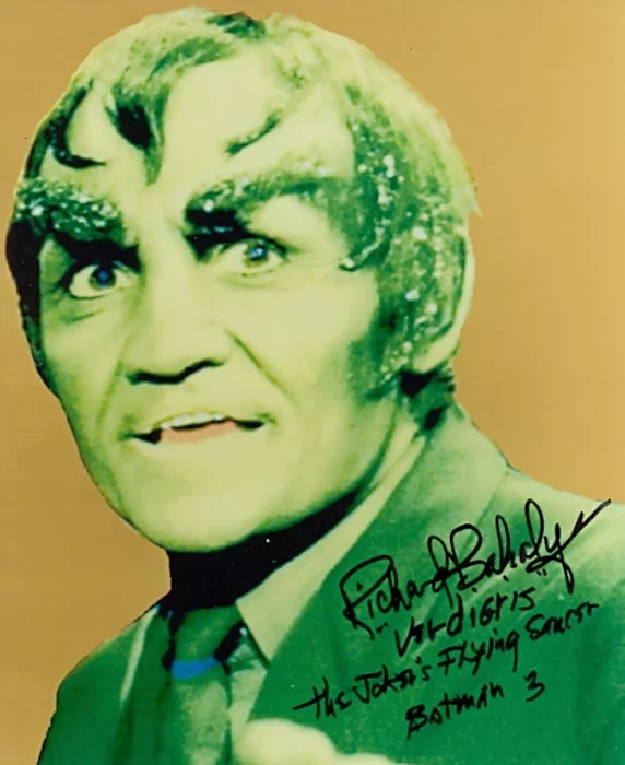 Dick Bakalyan autograph