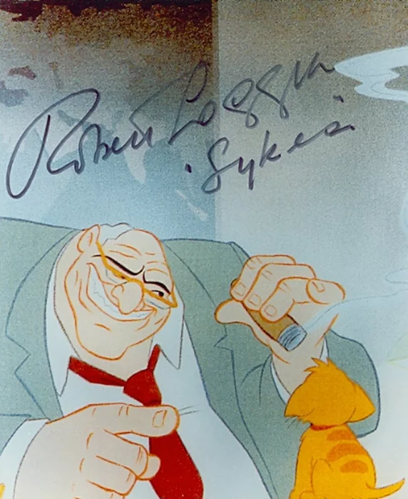 Robert Loggia autograph