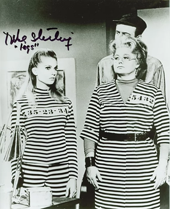Tisha Sterling autograph
