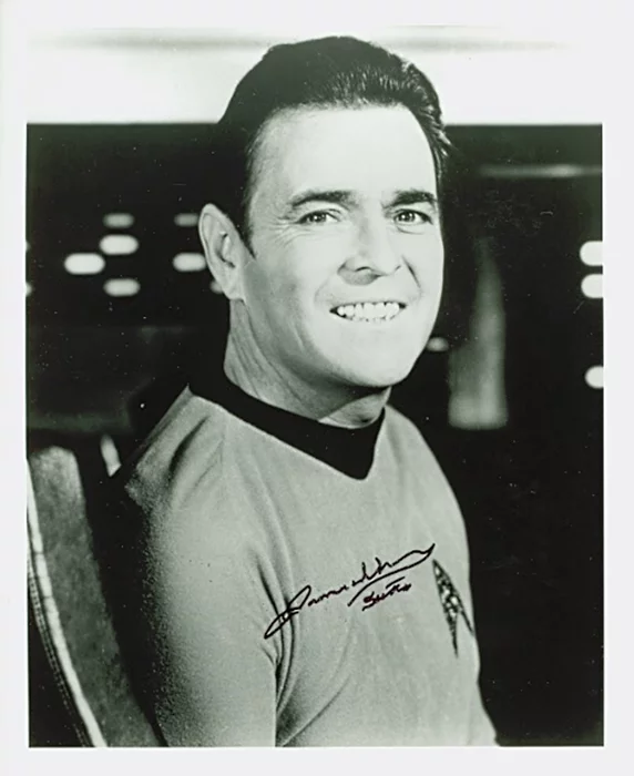 James Doohan autograph