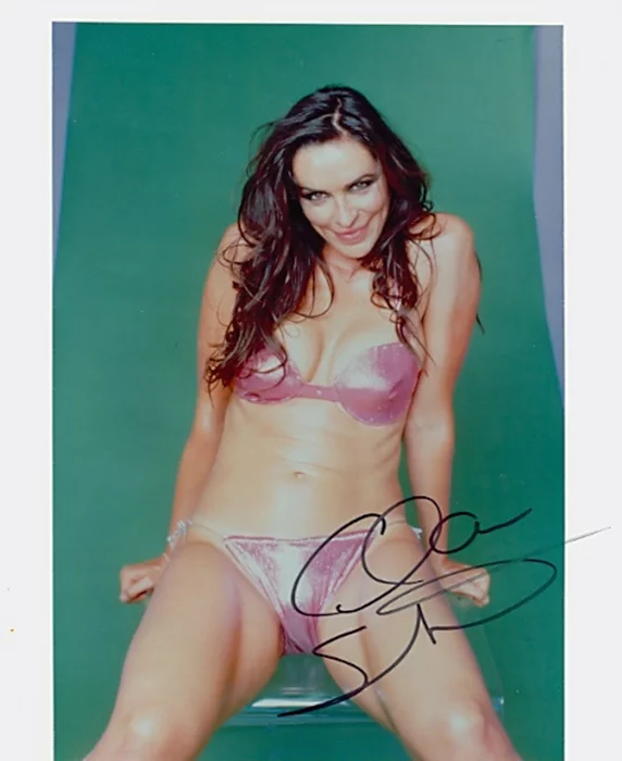 Claire Stansfield autograph