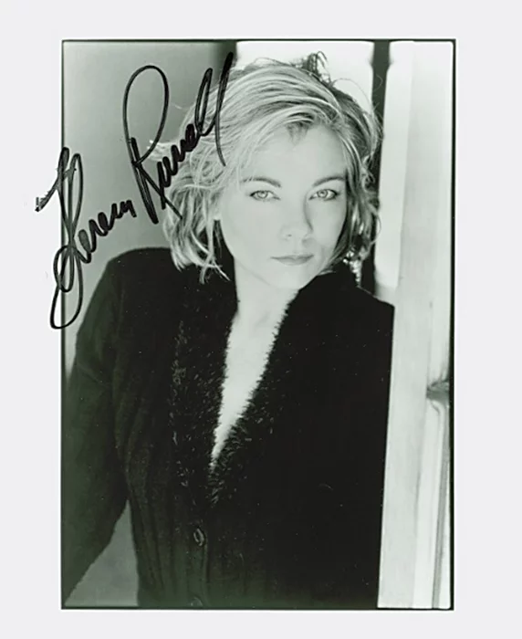 Theresa Russell autograph