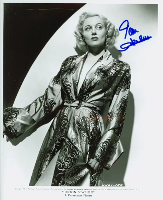 Jan Sterling autograph