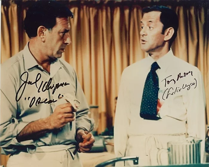 The Odd Couple autograph