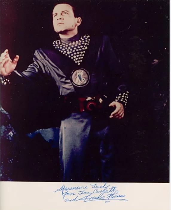 Frankie Thomas autograph