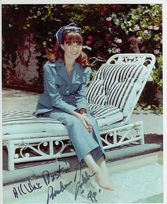 Barbara Feldon autograph