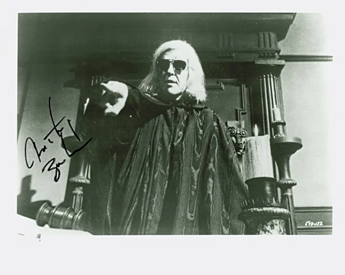 Anthony Zerbe autograph