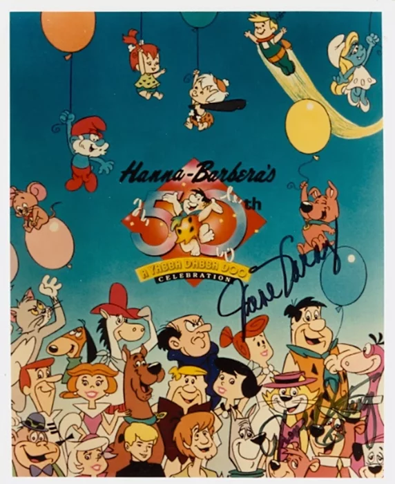 Hanna-Barbera Voices autograph