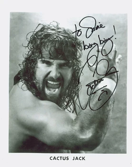 Cactus Jack autograph