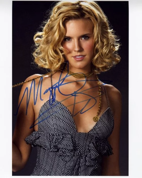 Maggie Grace autograph