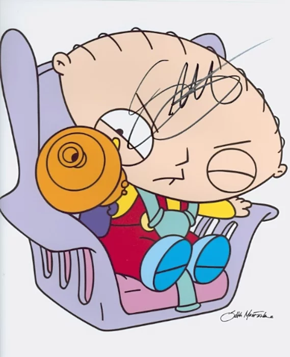 Seth MacFarlane autograph