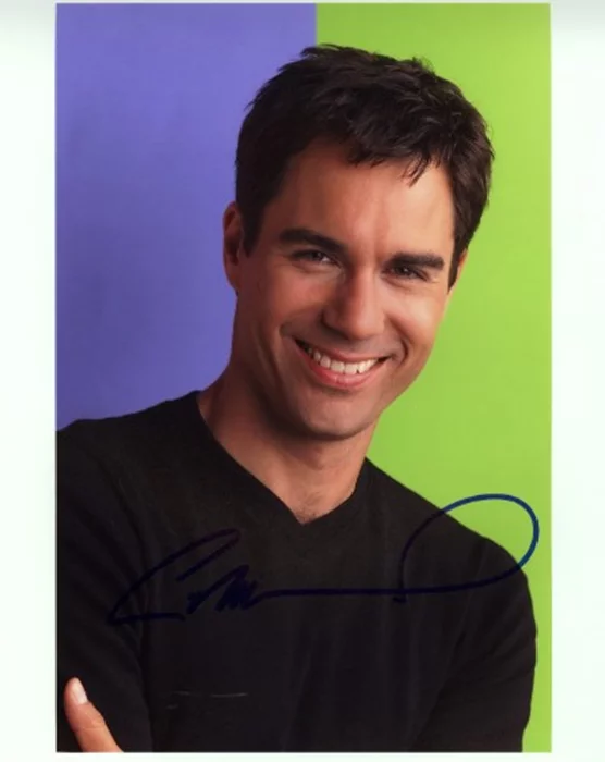 Eric McCormack autograph