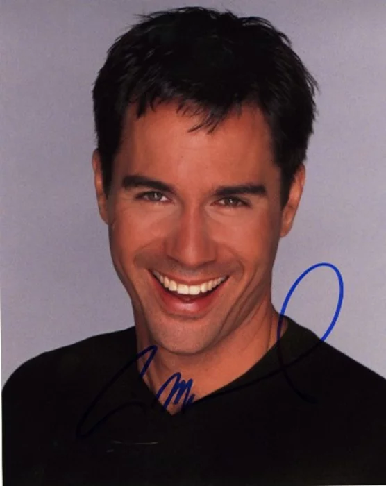 Eric McCormack autograph