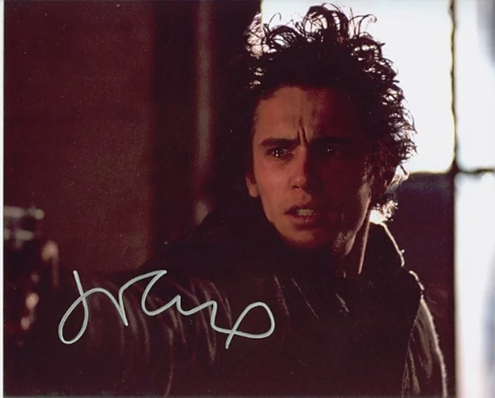 James Franco autograph