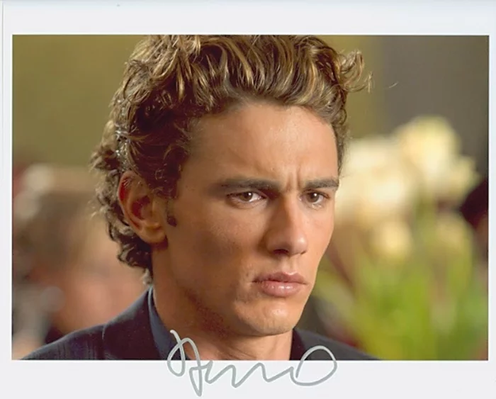 James Franco autograph