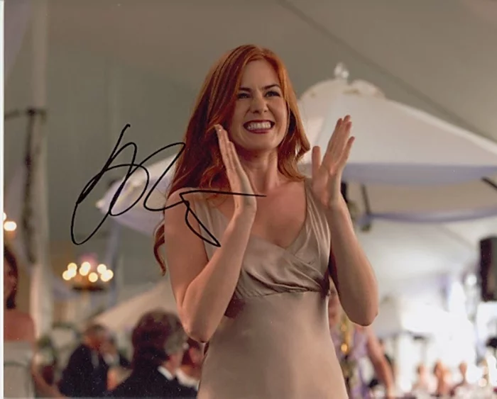 Isla Fisher autograph