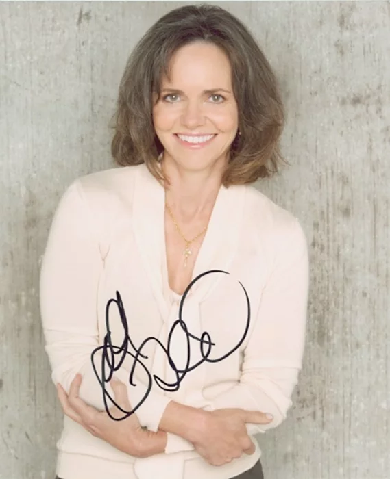 Sally Field autograph