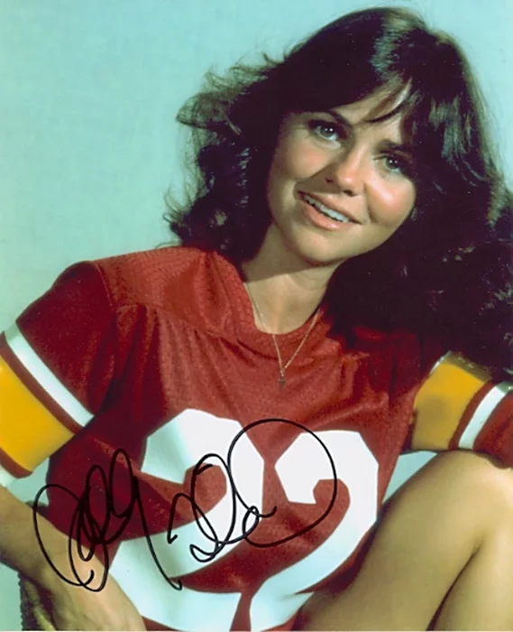 Sally Field autograph