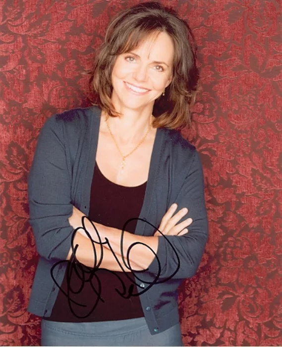 Sally Field autograph