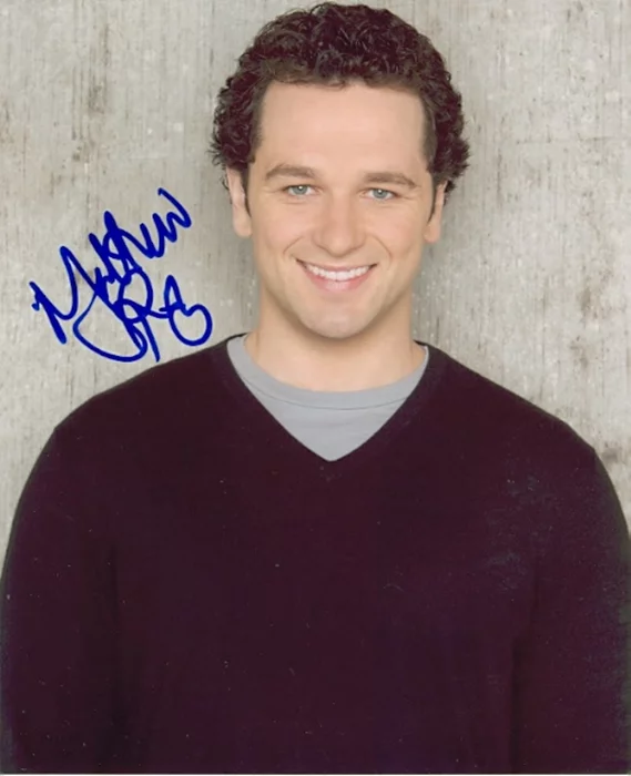 Matthew Rhys autograph