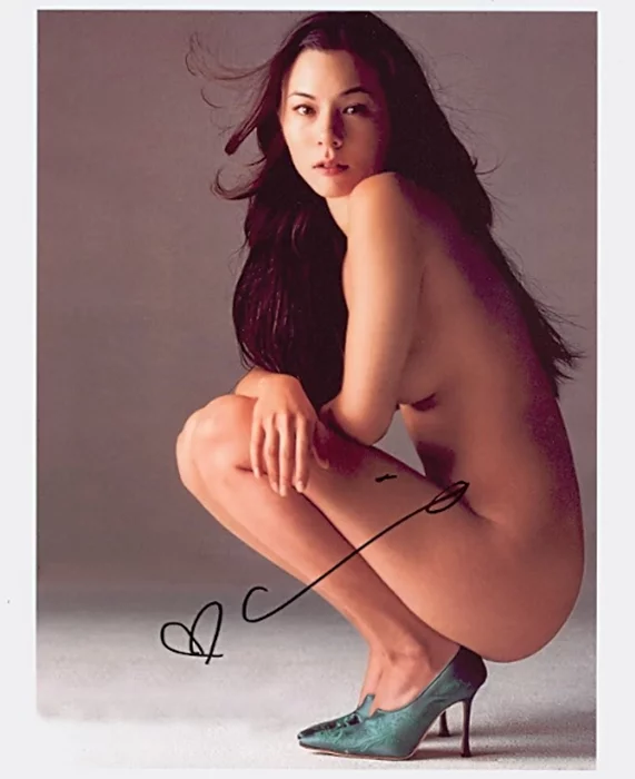 China Chow autograph