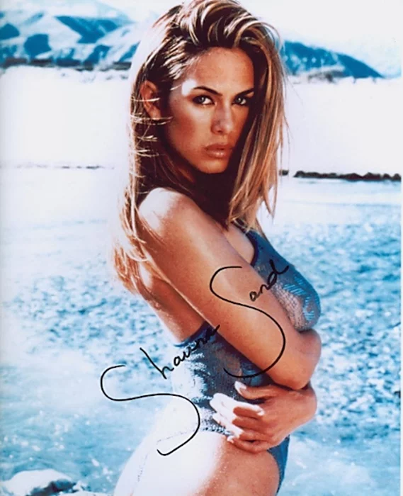 Shauna Sand autograph
