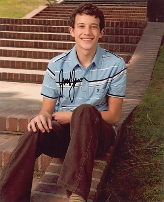 Jacob Zachar autograph