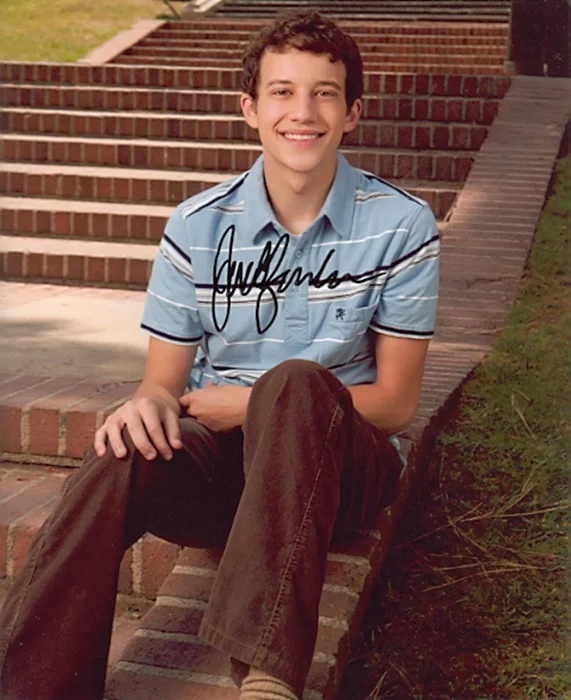 Jacob Zachar autograph
