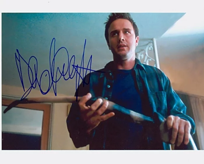 David Arquette autograph