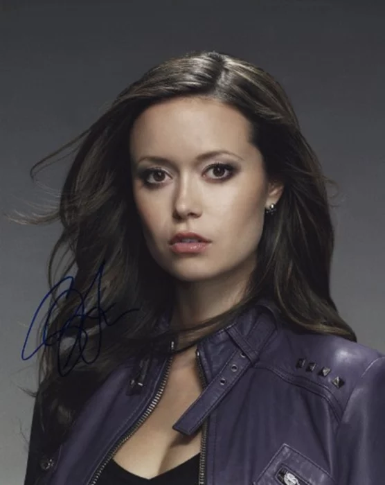 Summer Glau autograph