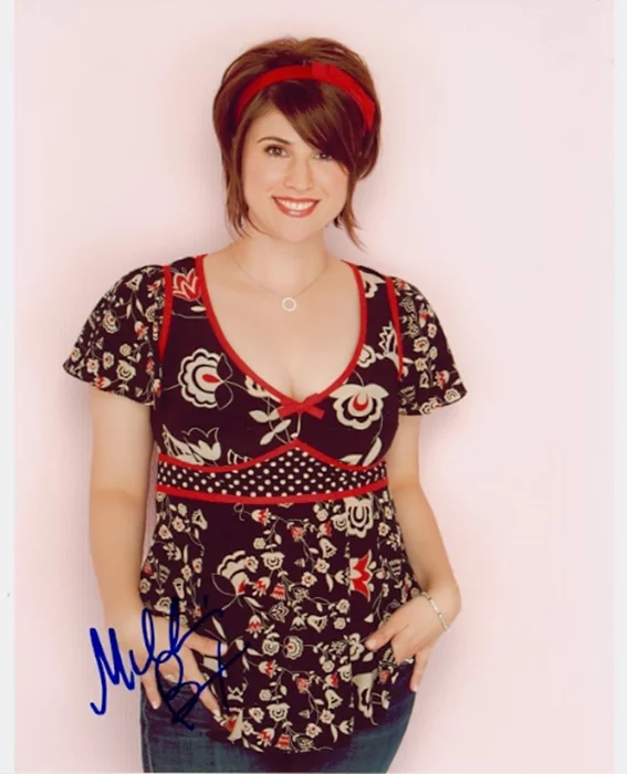 Melanie Paxson autograph