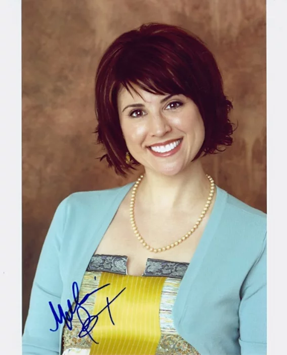 Melanie Paxson autograph