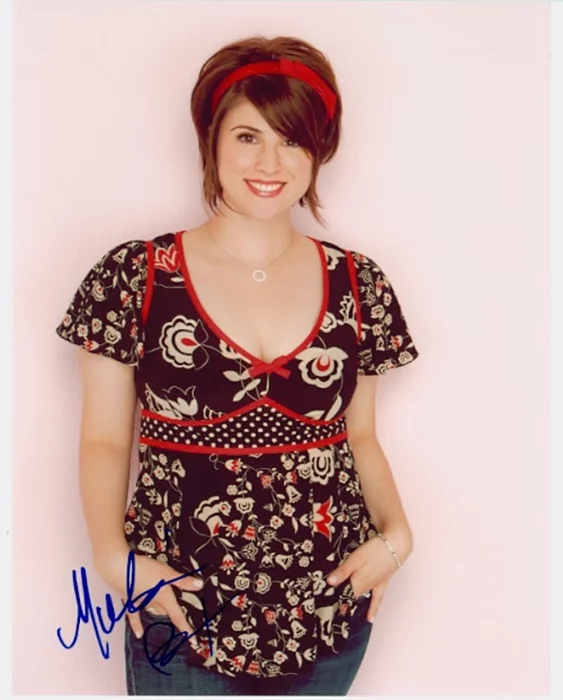 Melanie Paxson autograph
