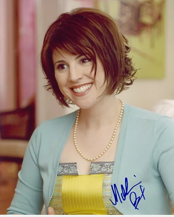 Melanie Paxson autograph