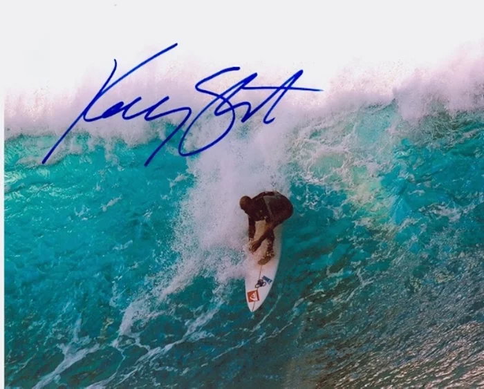Kelly Slater autograph