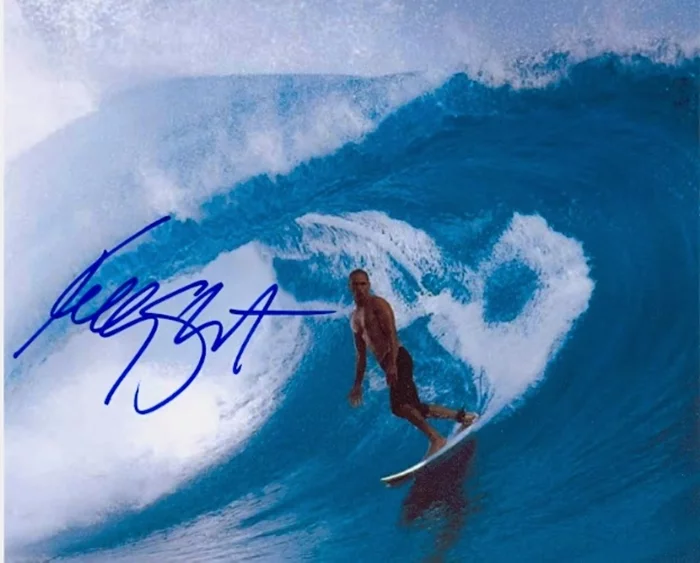 Kelly Slater autograph