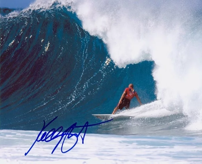 Kelly Slater autograph