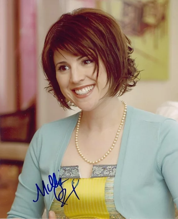 Melanie Paxson autograph
