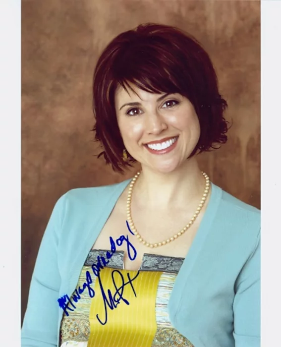 Melanie Paxson autograph