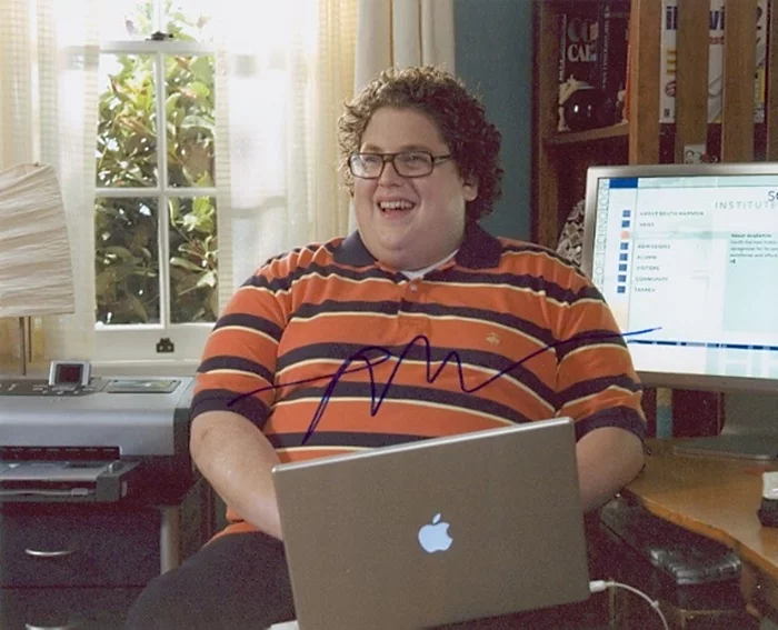 Jonah Hill autograph