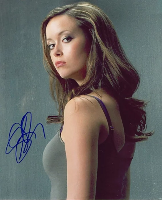 Summer Glau autograph