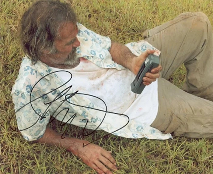Jeff Fahey autograph
